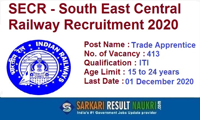 SECR Apprentice Recruitment 2020